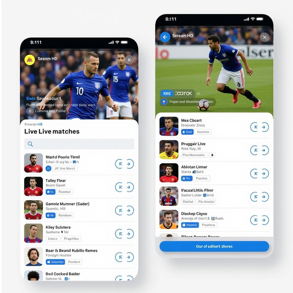 Best free football live streaming app with user-friendly interface