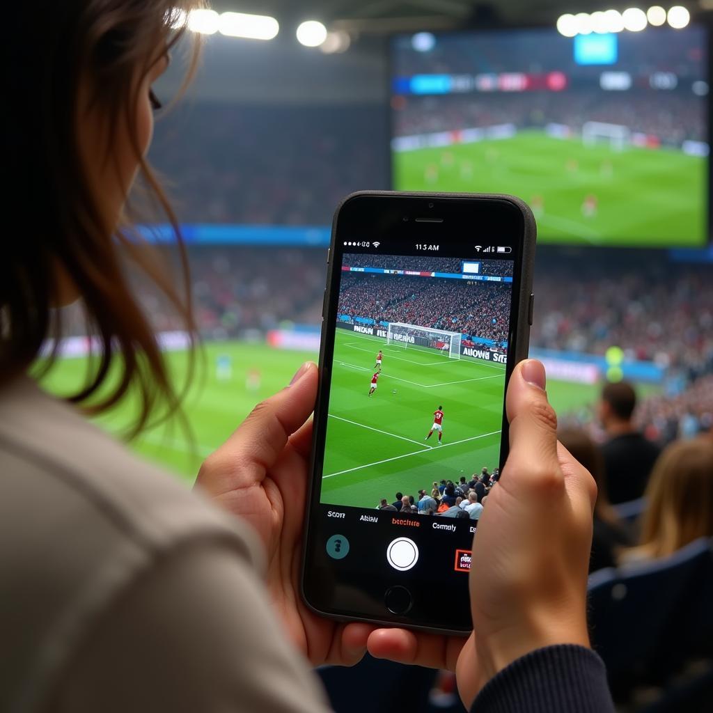 Live Football Streaming App