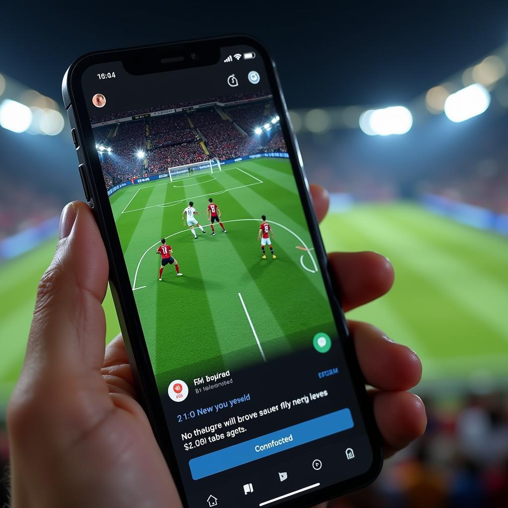 Live football streaming apps for smartphones