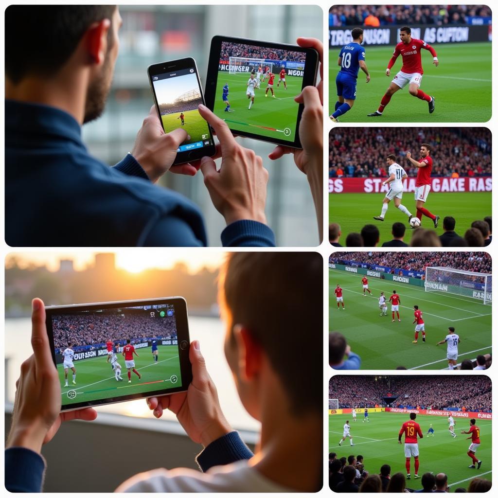 Football live streaming apps