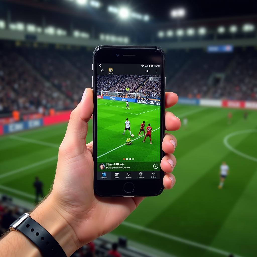 Free Football Streaming App