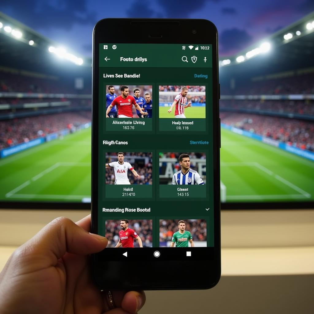 Live Football Streaming Apps