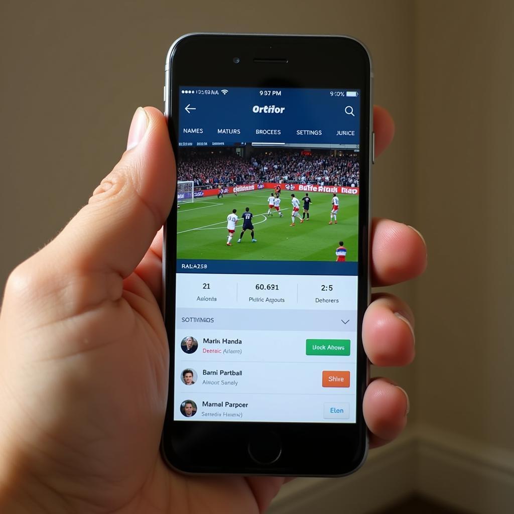 Live Football Streaming Apps