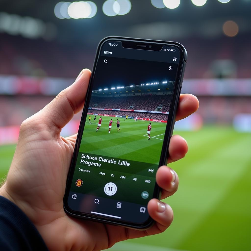 Live Football Streaming Apps