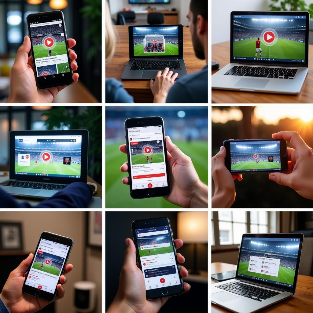 Top Live Football Streaming Apps