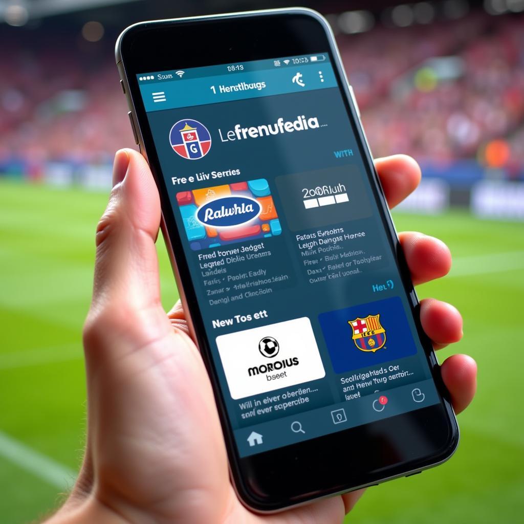 Free Live Football Streaming Apps