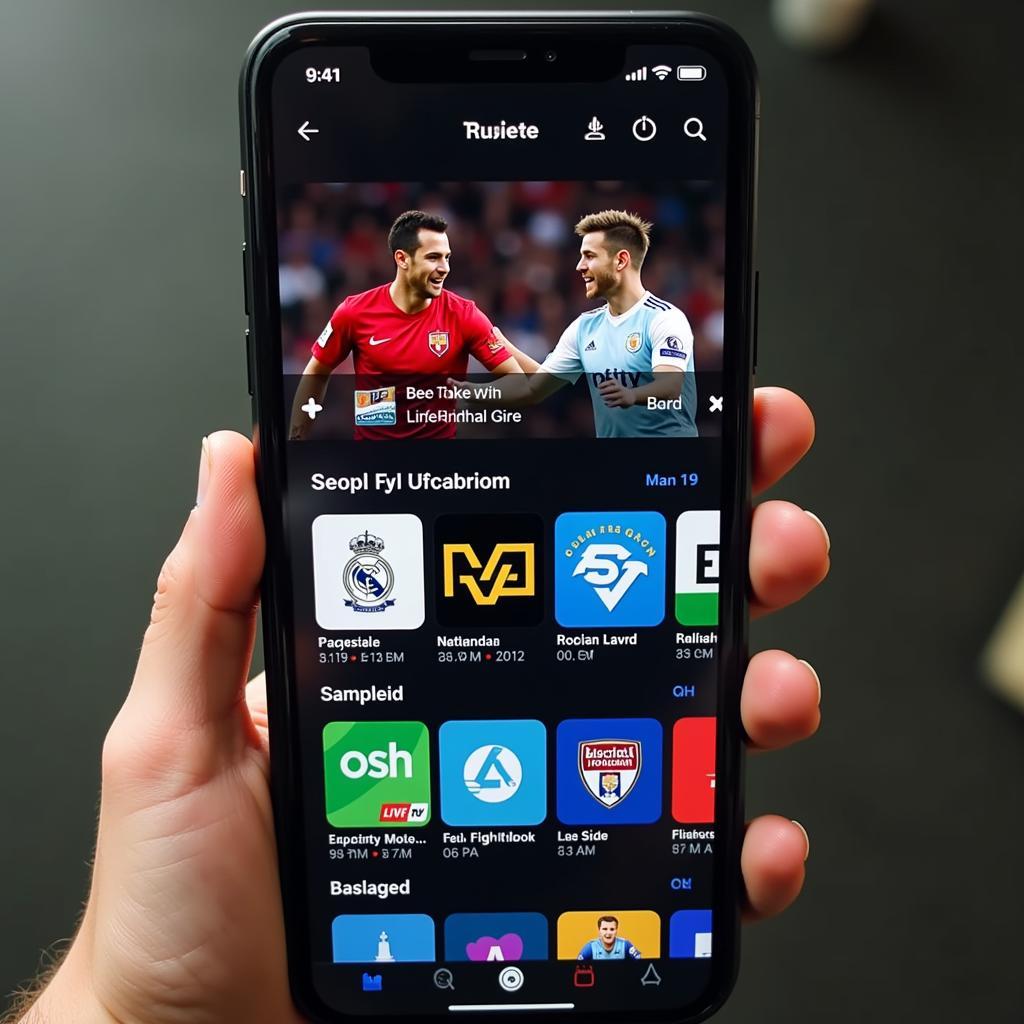 Free Live Football Streaming Apps