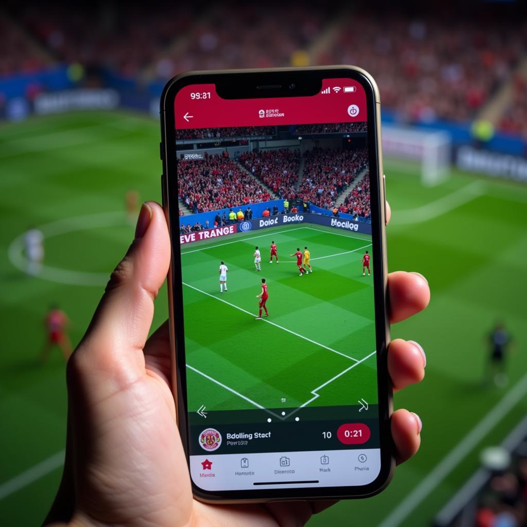 Best Free Live Football Streaming Apps