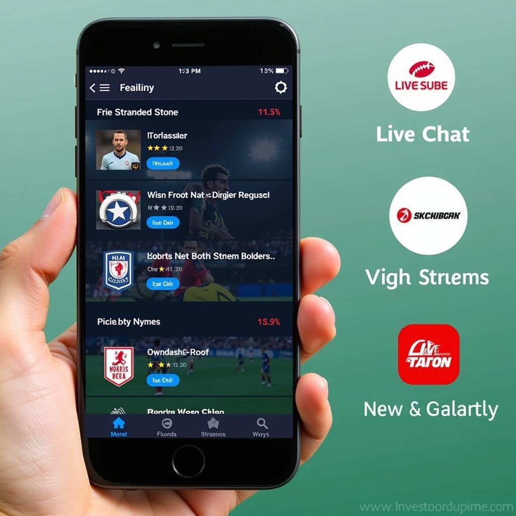 Best Free Football Live Streaming Apps