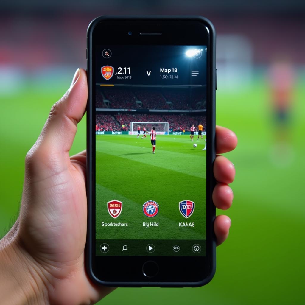 Best Live Football Streaming Apps on Mobile Phone