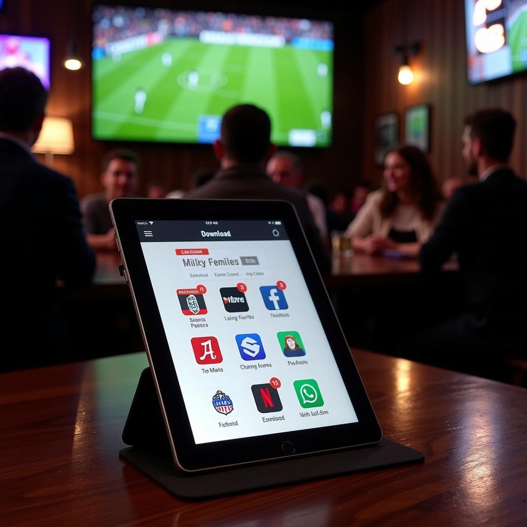 Best live football streaming apps on tablet