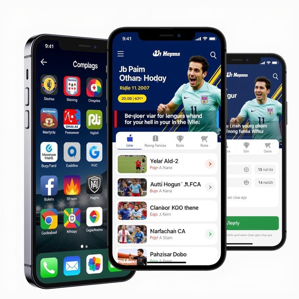 Ứng dụng xem bóng đá trực tuyến tốt nhất trên iPhone - Live Bóng Đá