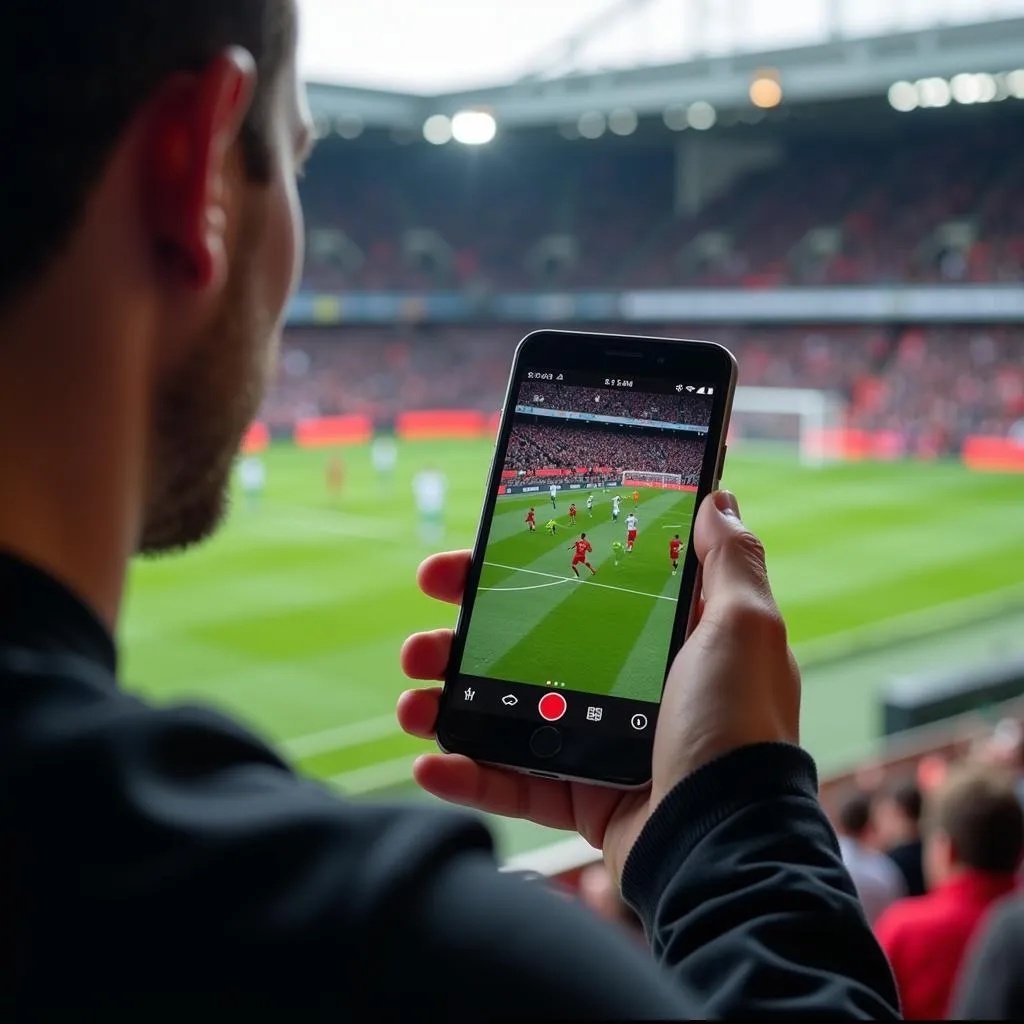 Best football live streaming apps on smartphone