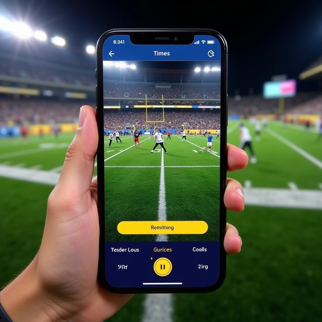 Best App to Watch College Football on Phone