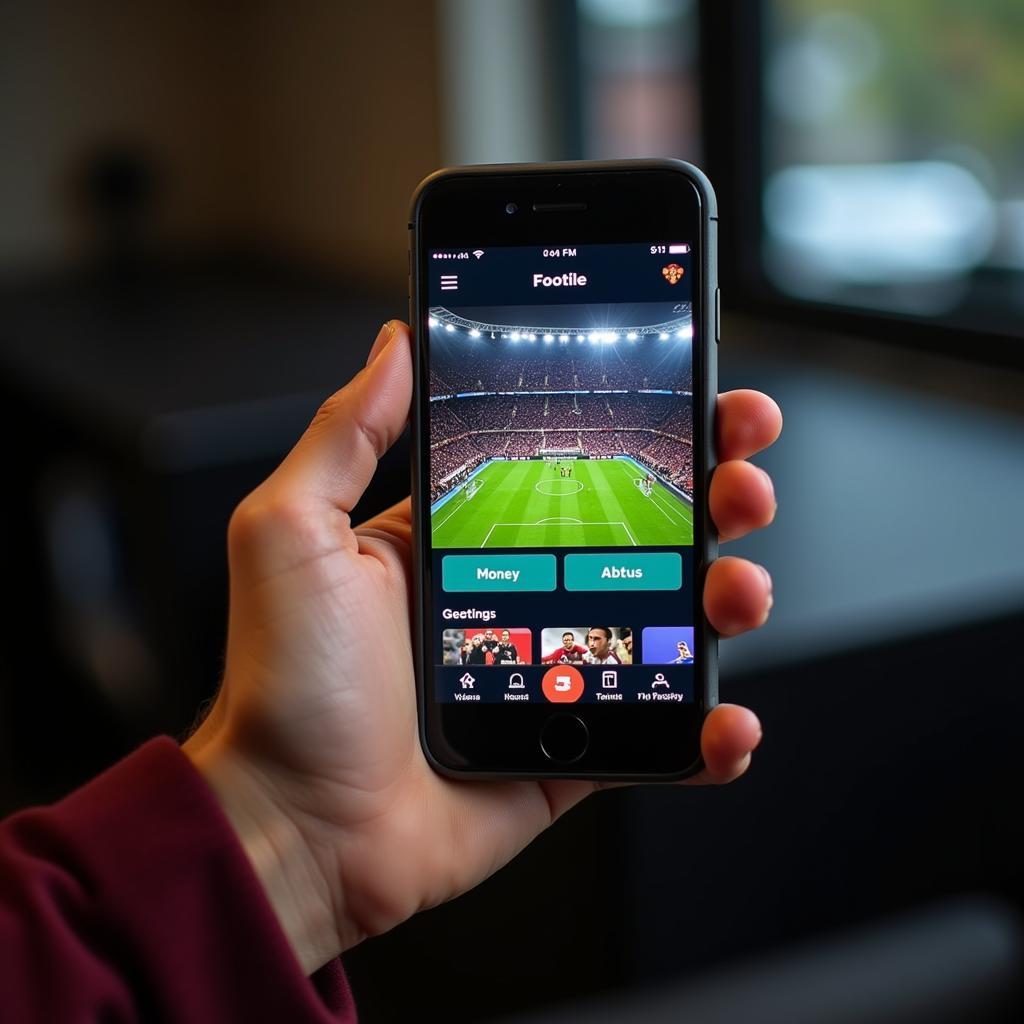 Football live streaming app