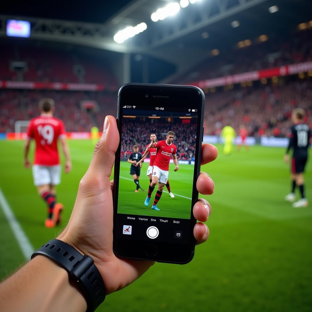 Football Live Streaming App