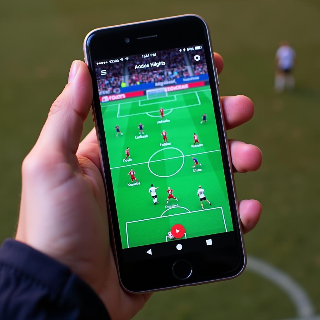 Live Football App