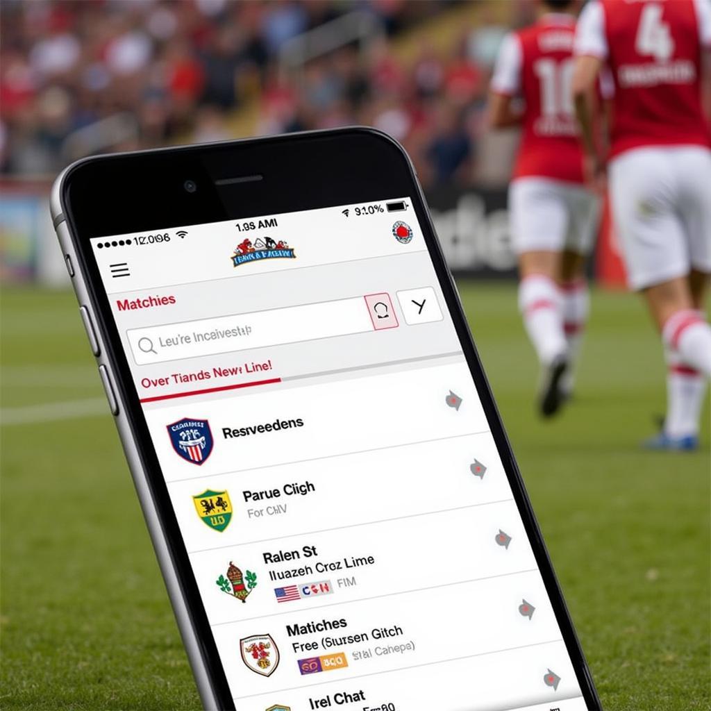 Austrian Football League live streaming app