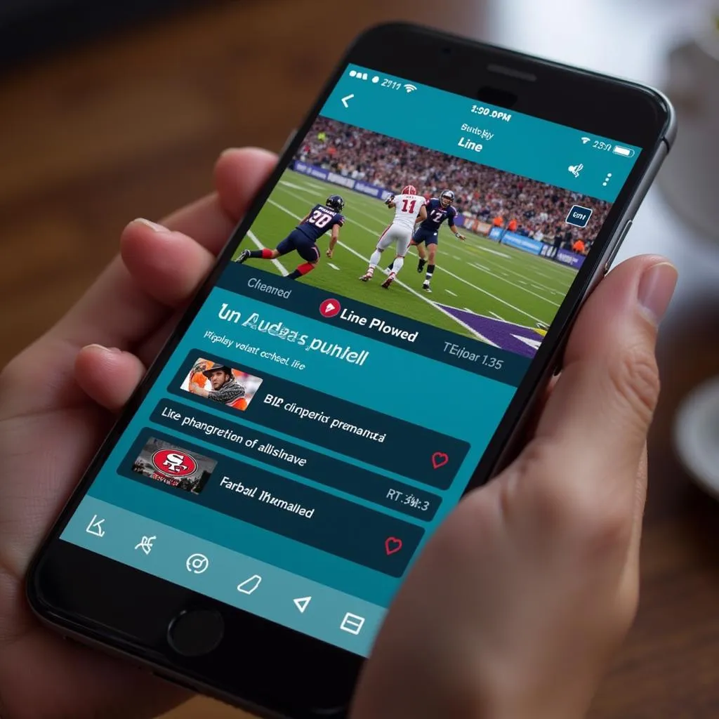 Aubrey Football Live Streaming App