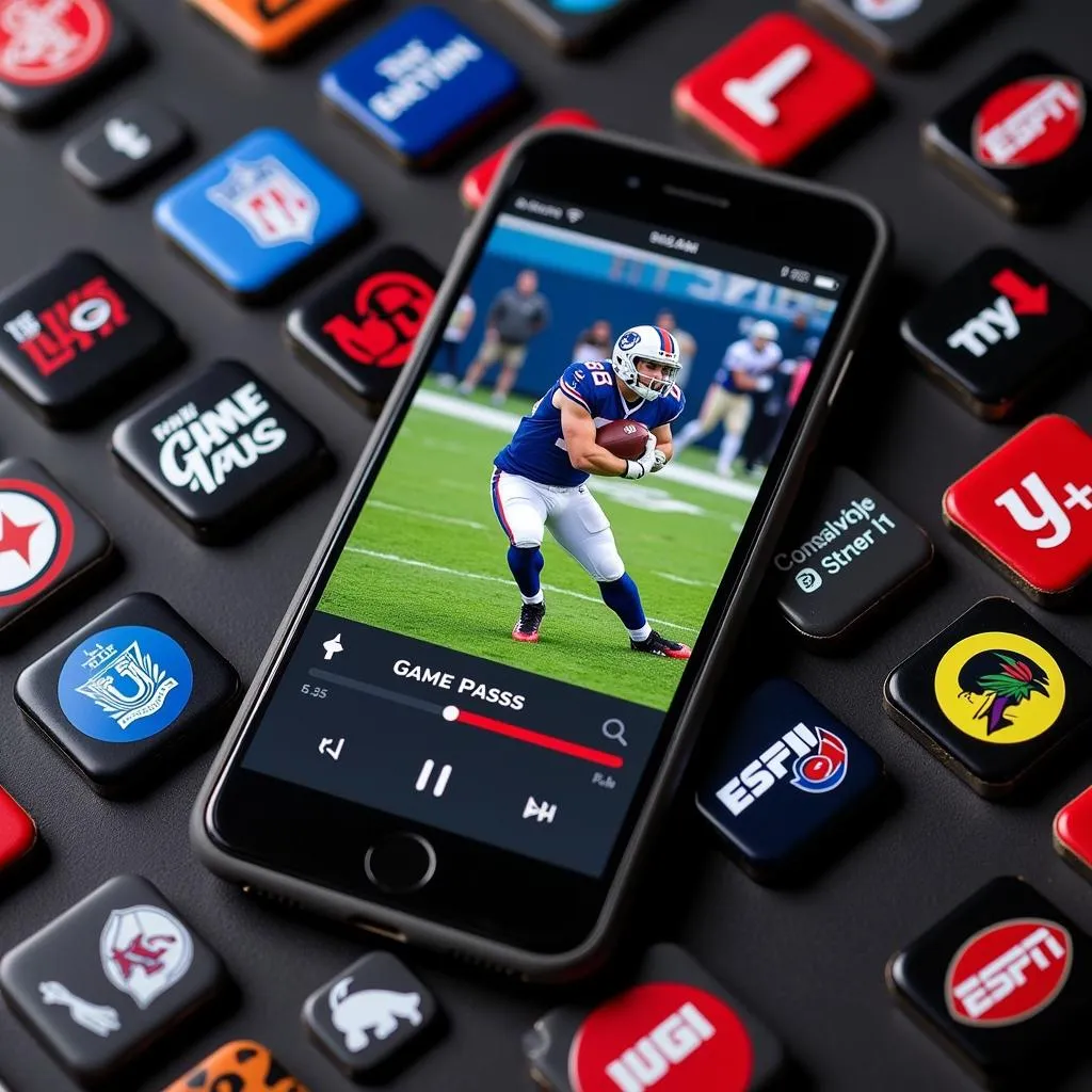 Best Mobile Apps for Live Streaming American Football