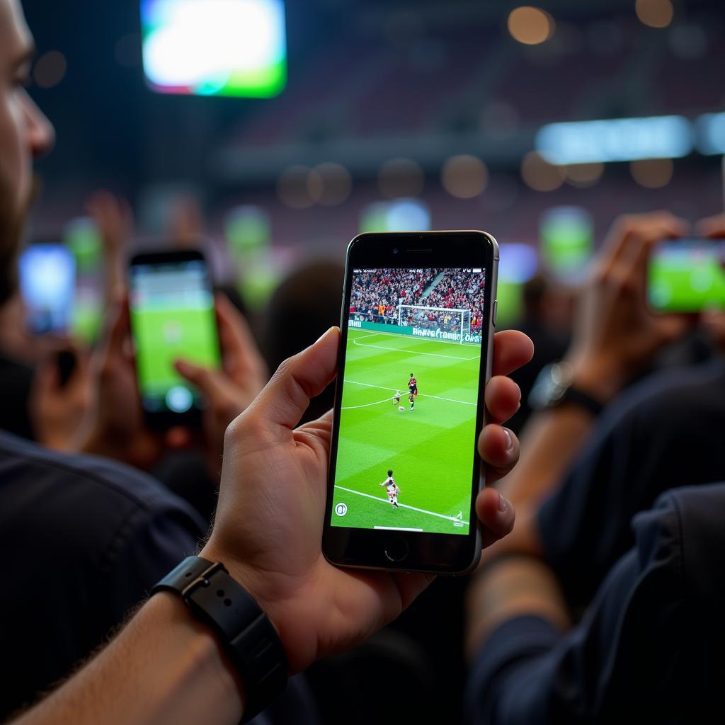 Mobile Apps for Live Football