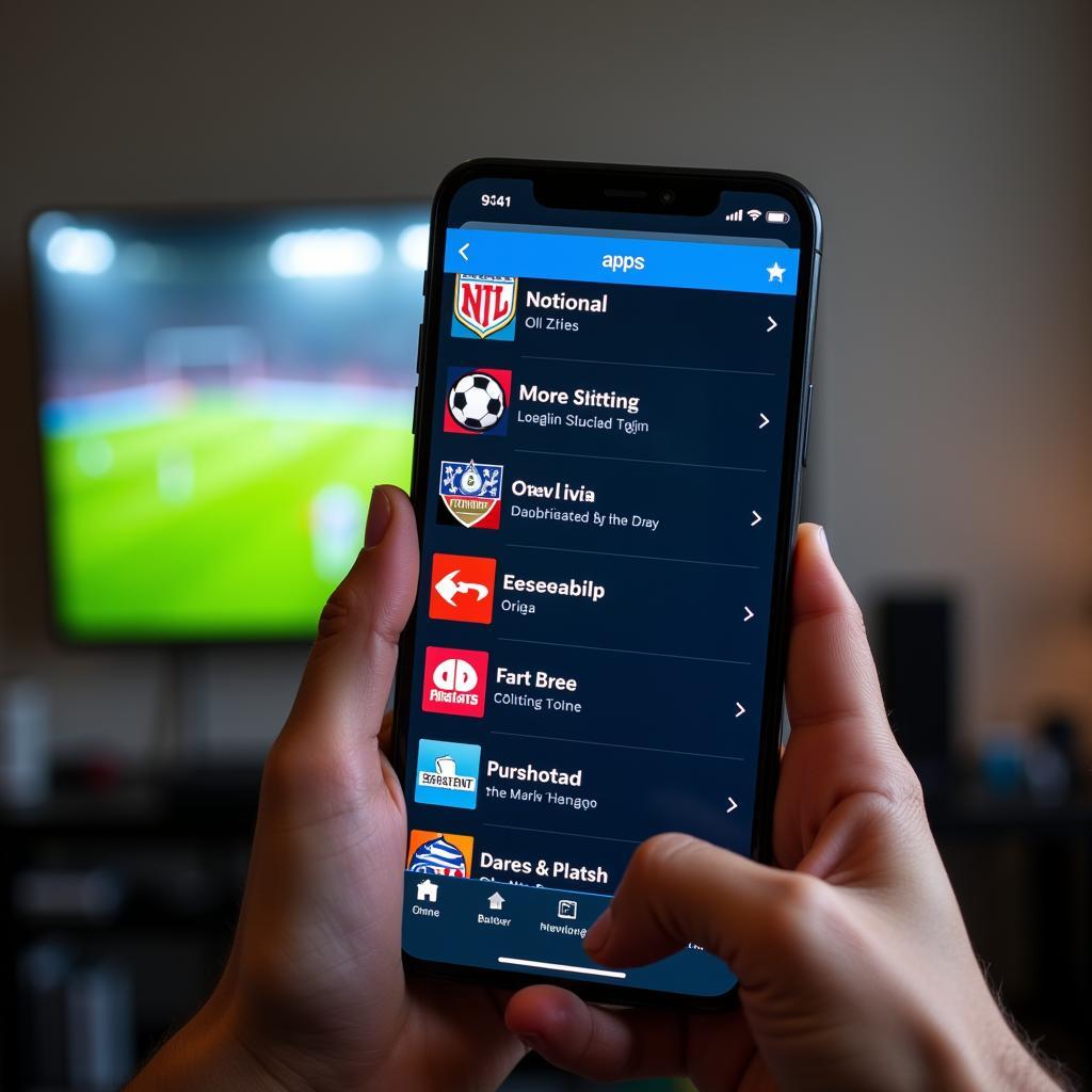 Apps to Watch College Football Live