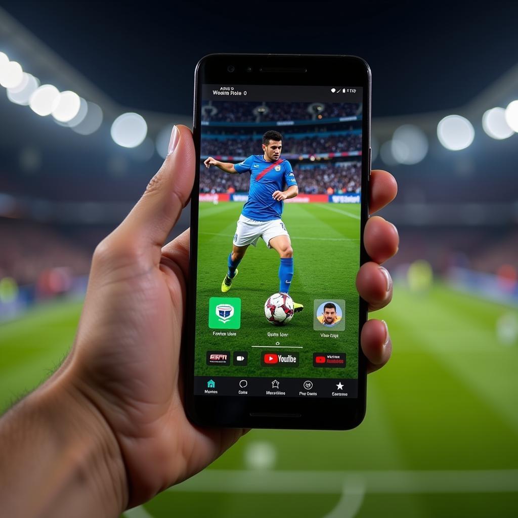 World Cup Live Streaming Apps