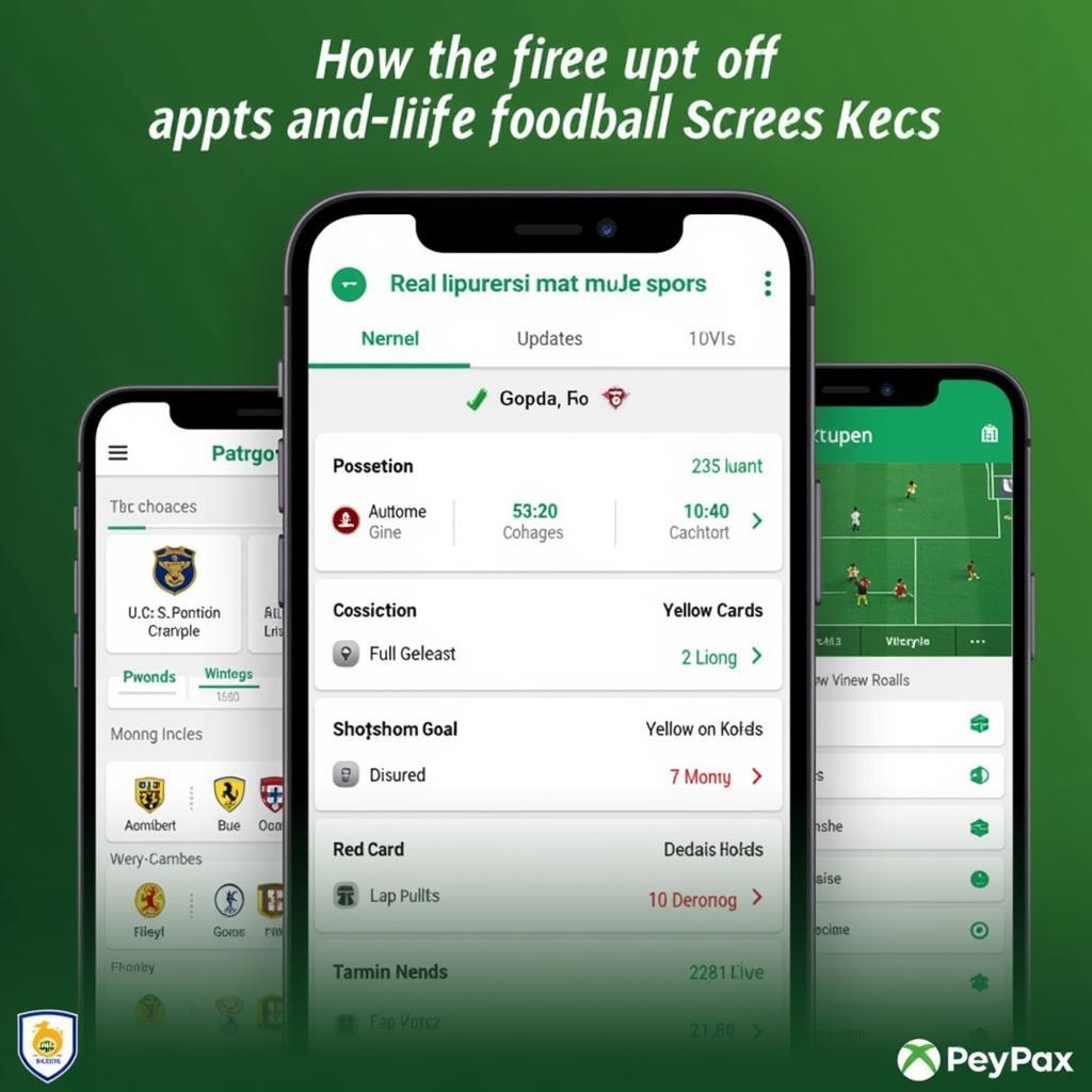 Free Live Football Scores App: Real-time updates and Match Statistics