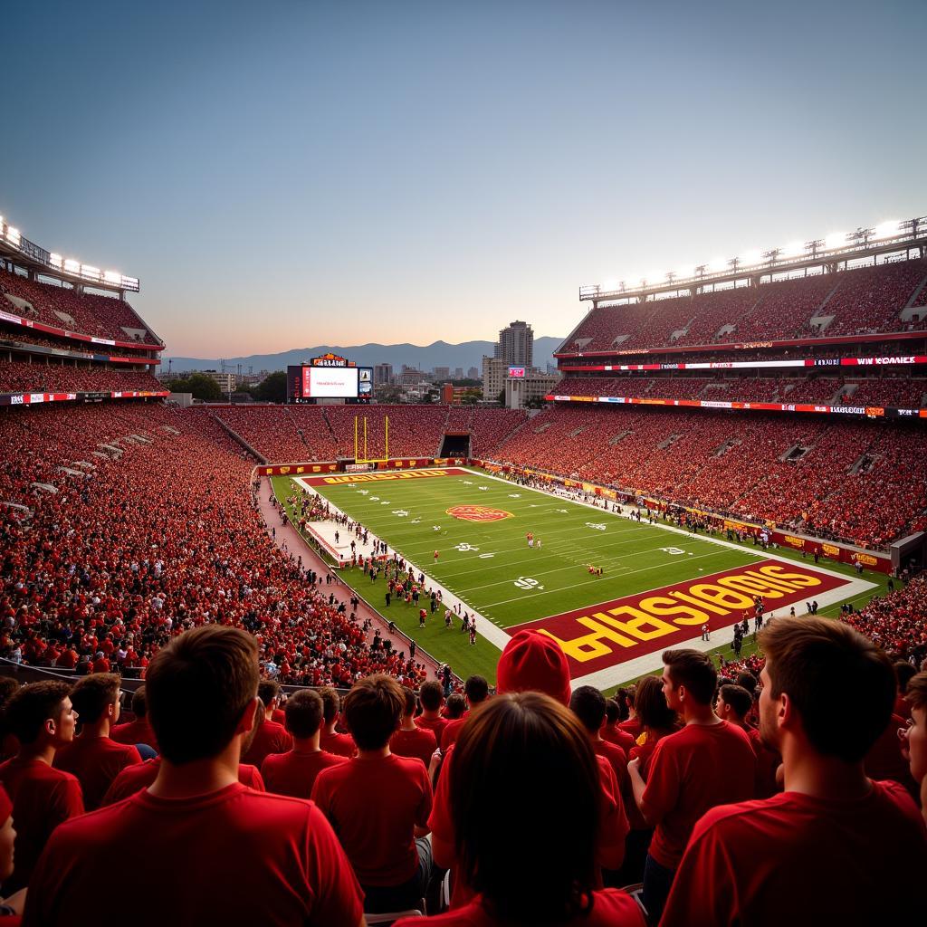 USC Trojans Football Fans