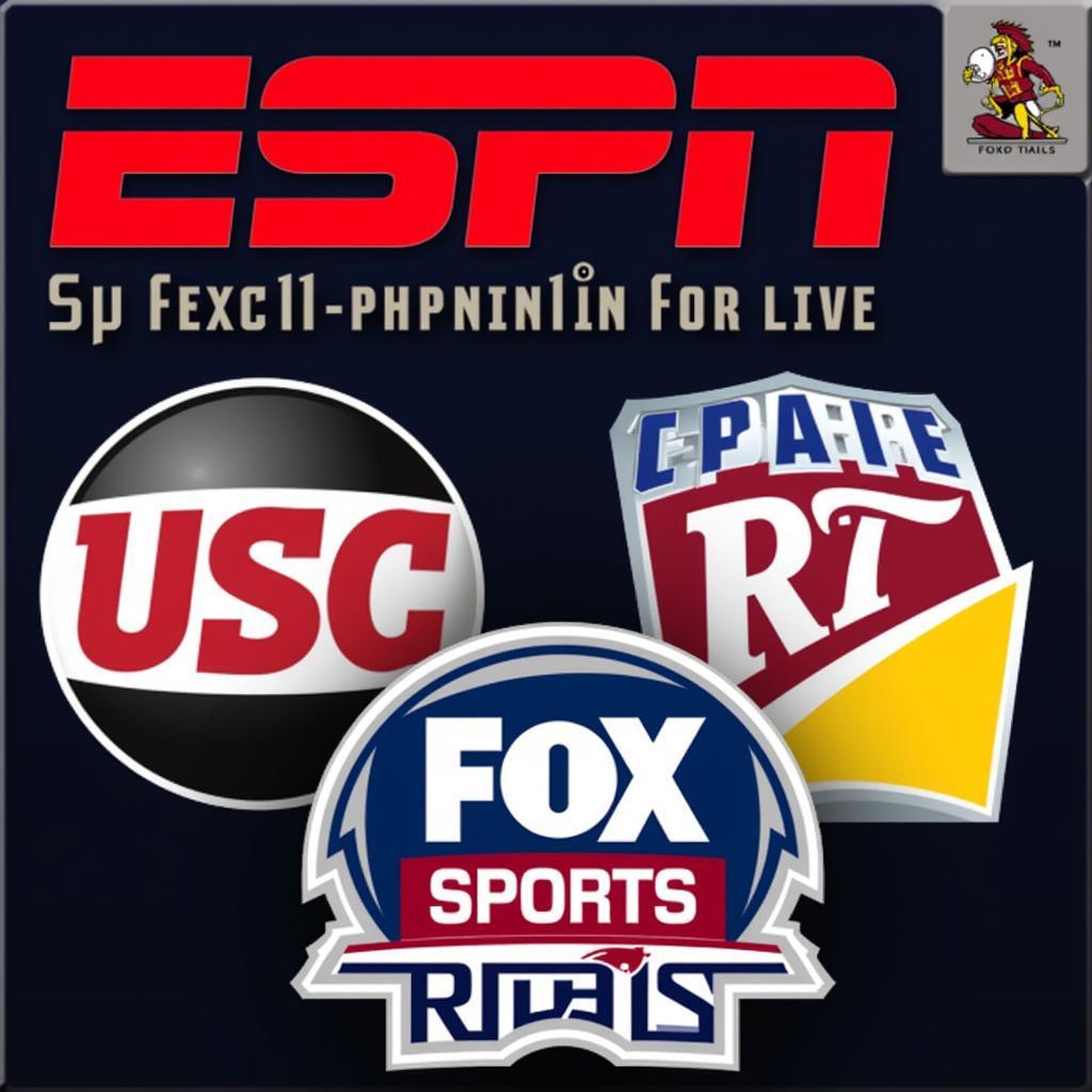 USC Trojans Football Live Stream: Official Broadcasters