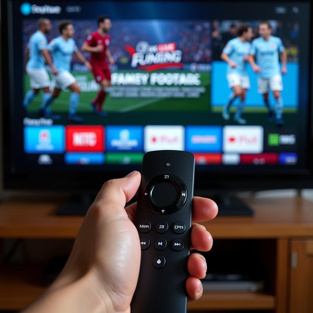 Navigating Football Streams on Firestick