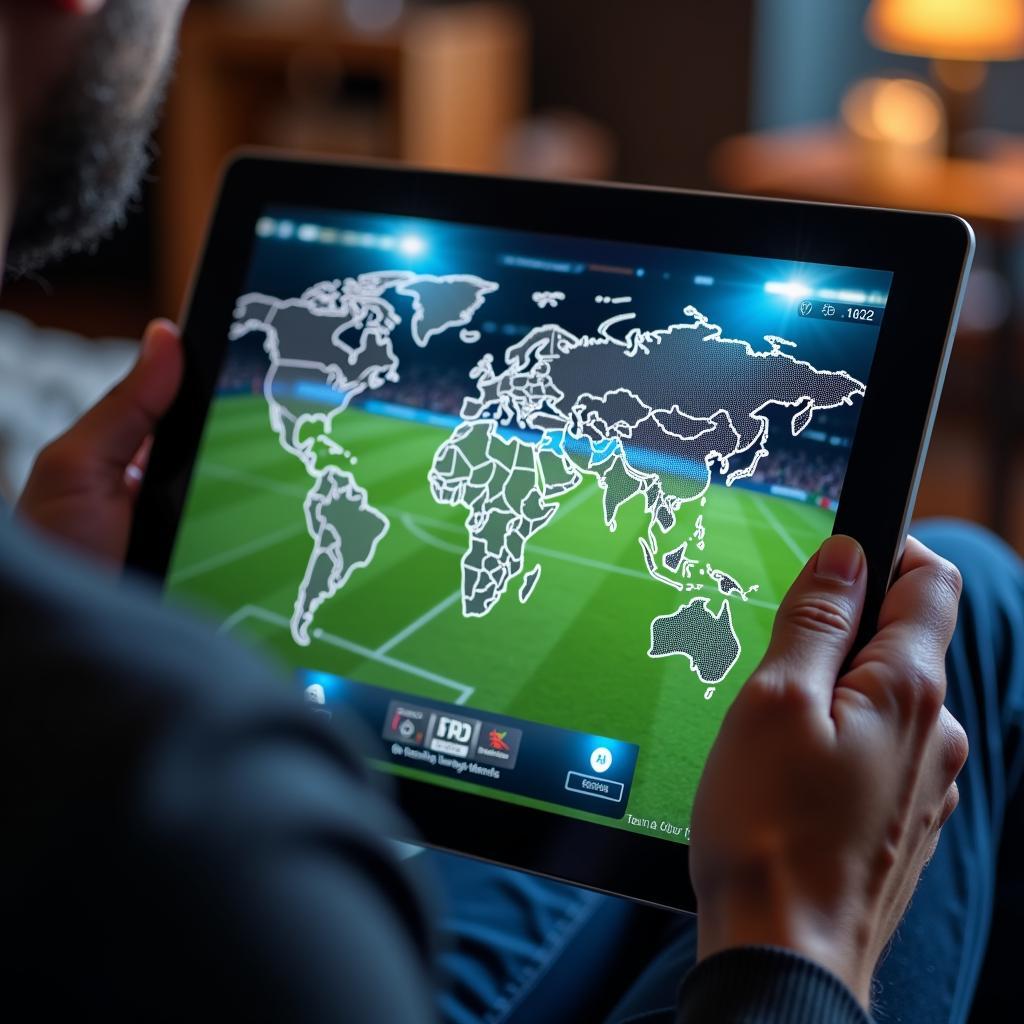 Using a VPN to access geo-restricted live football streams