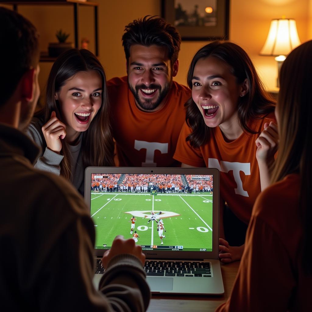 UT Football Live Stream Online