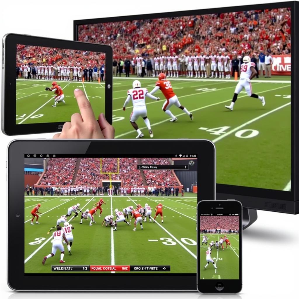 UT Football Streaming Options