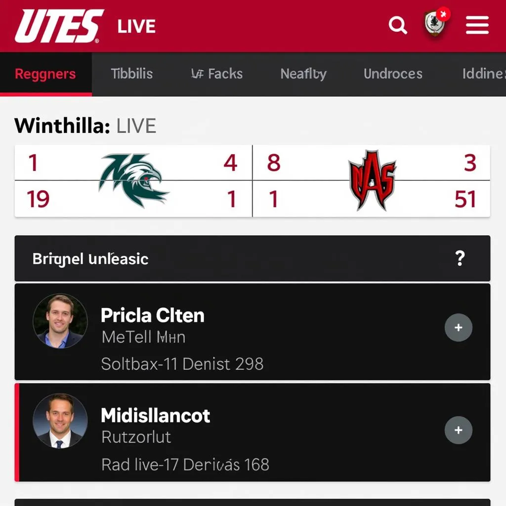 Utes football live score website