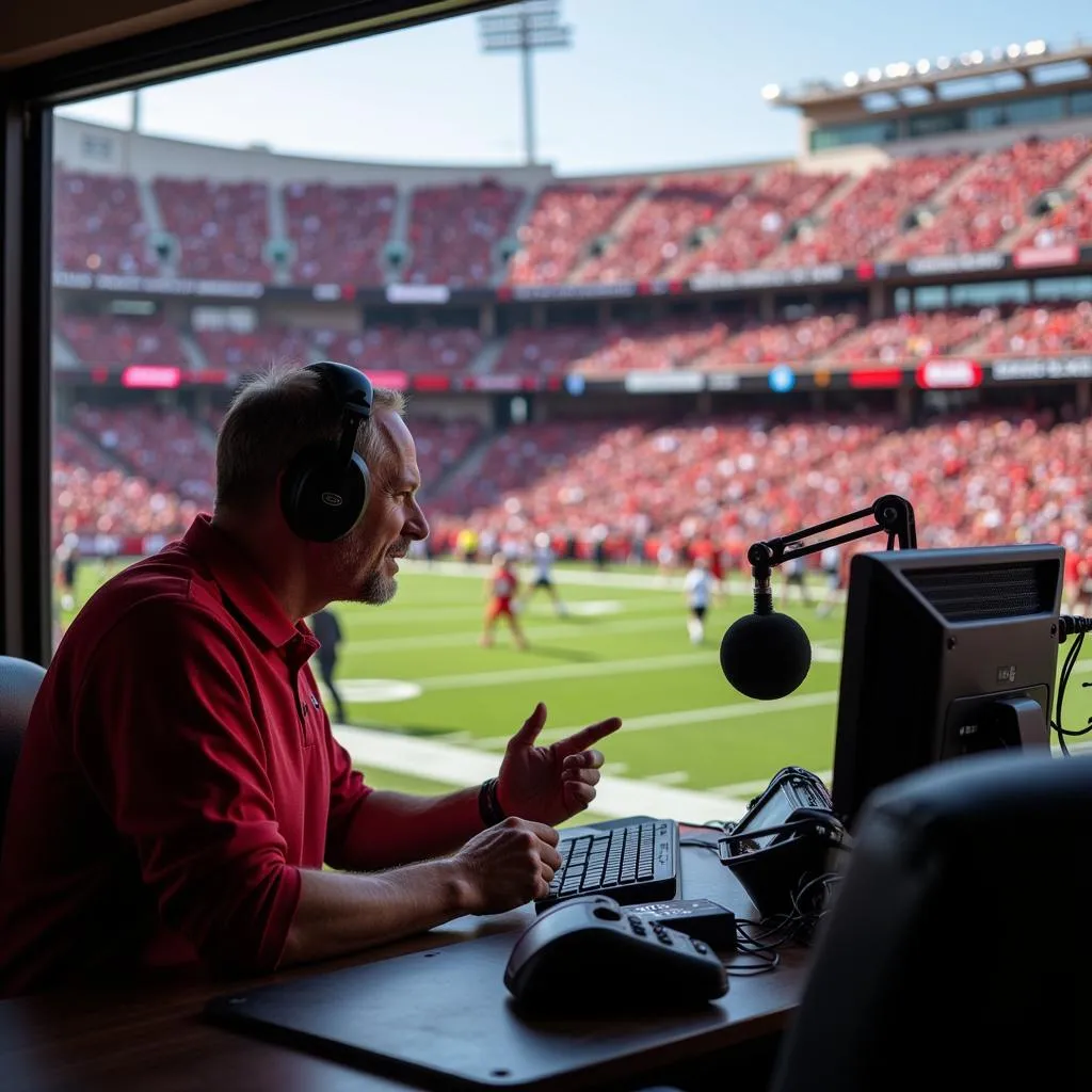 UTES Football Radio Live Broadcast