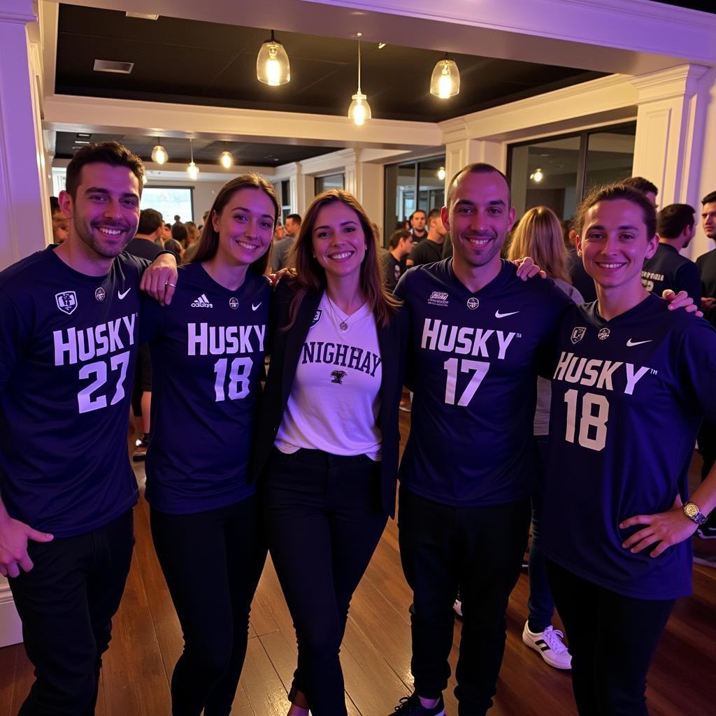 UW Husky Alumni Watch Party