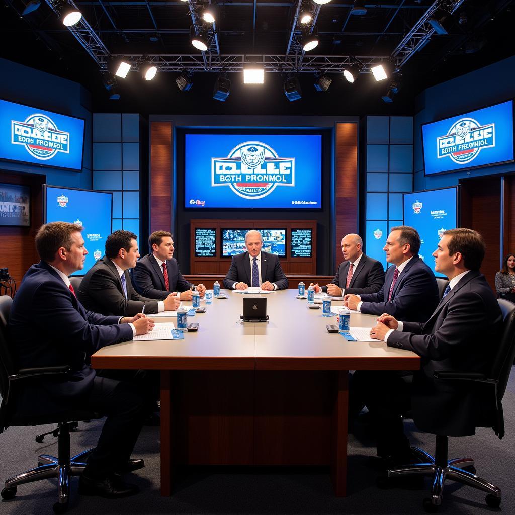 College Football Selection Committee Live Broadcast