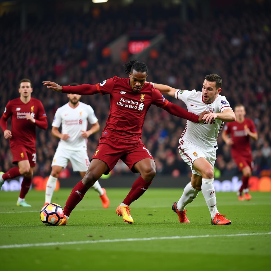 Virgil van Dijk: A defensive wall