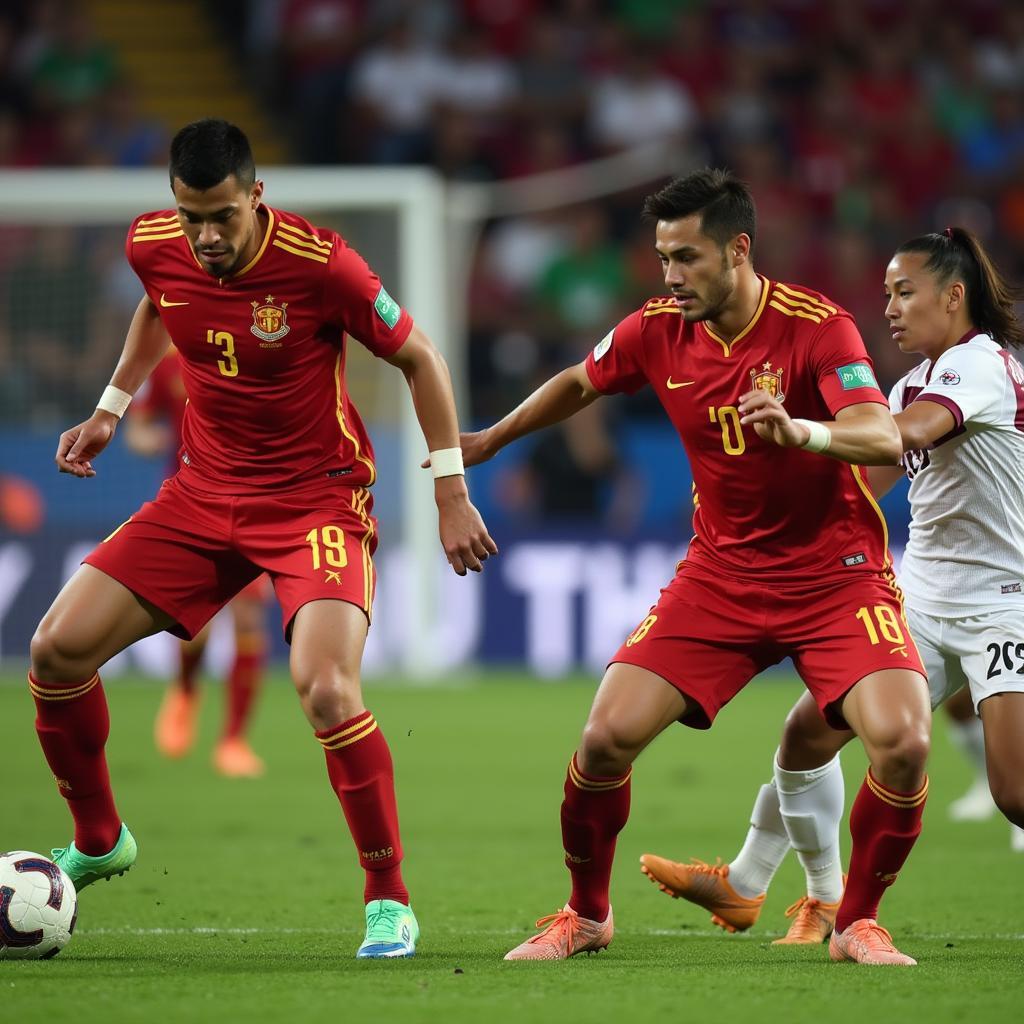 Vietnam vs Qatar AFC Asian Cup 2018