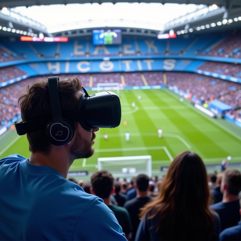 Virtual Reality Football Live Streaming