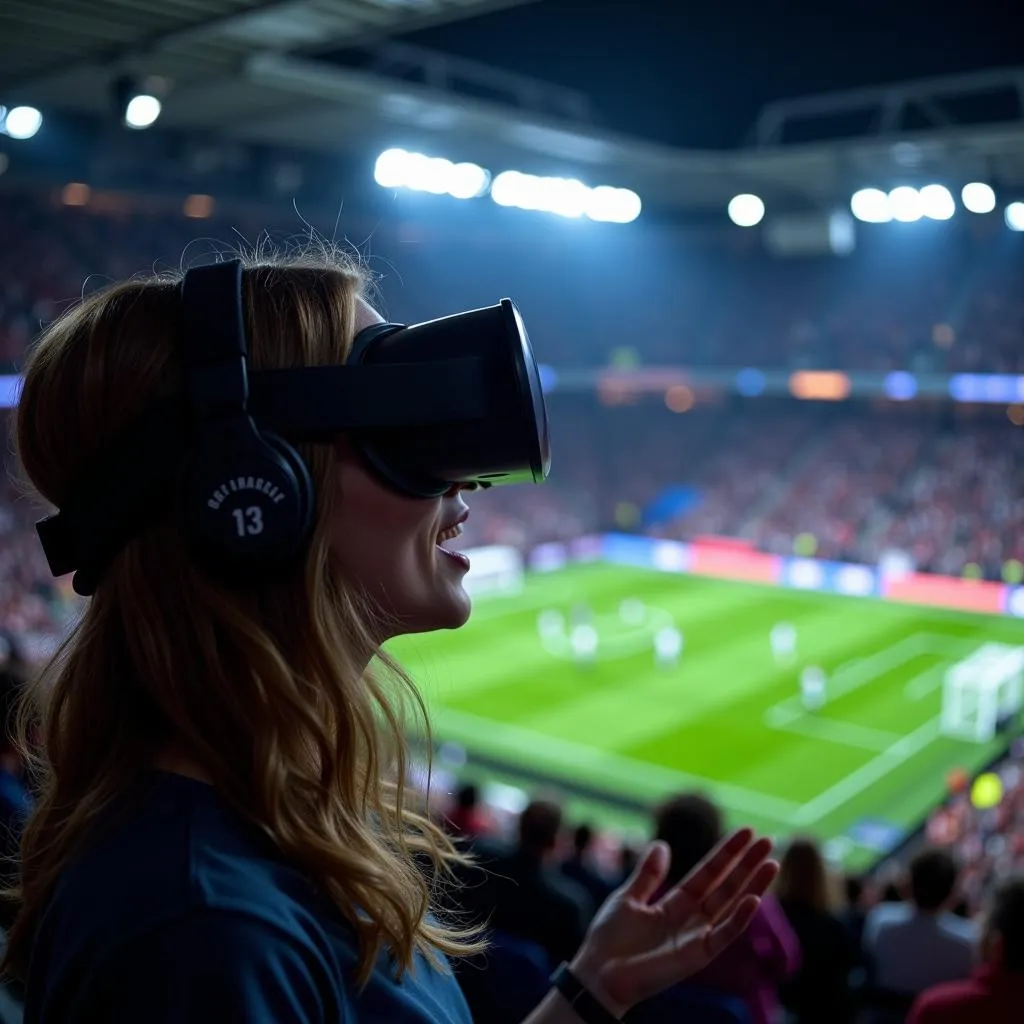 Virtual Reality Football