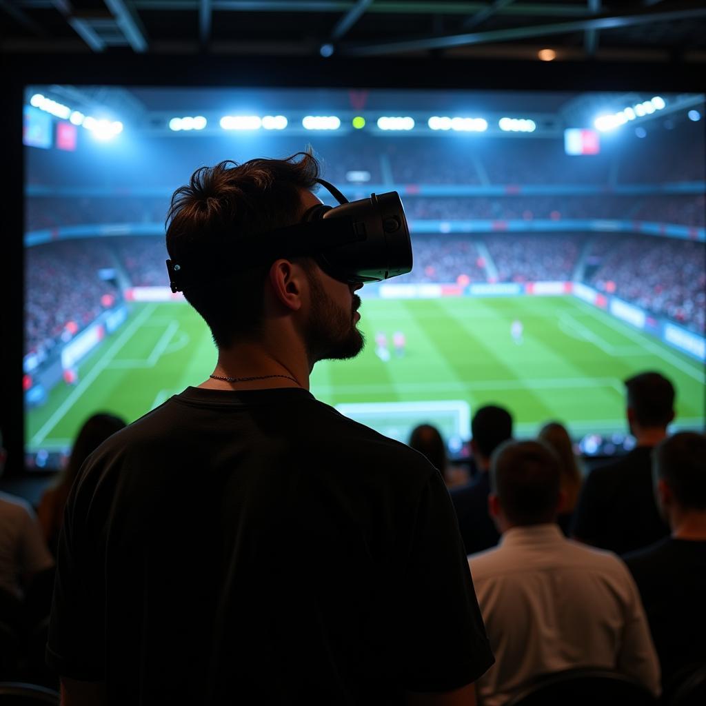 VR Football Viewing Experience