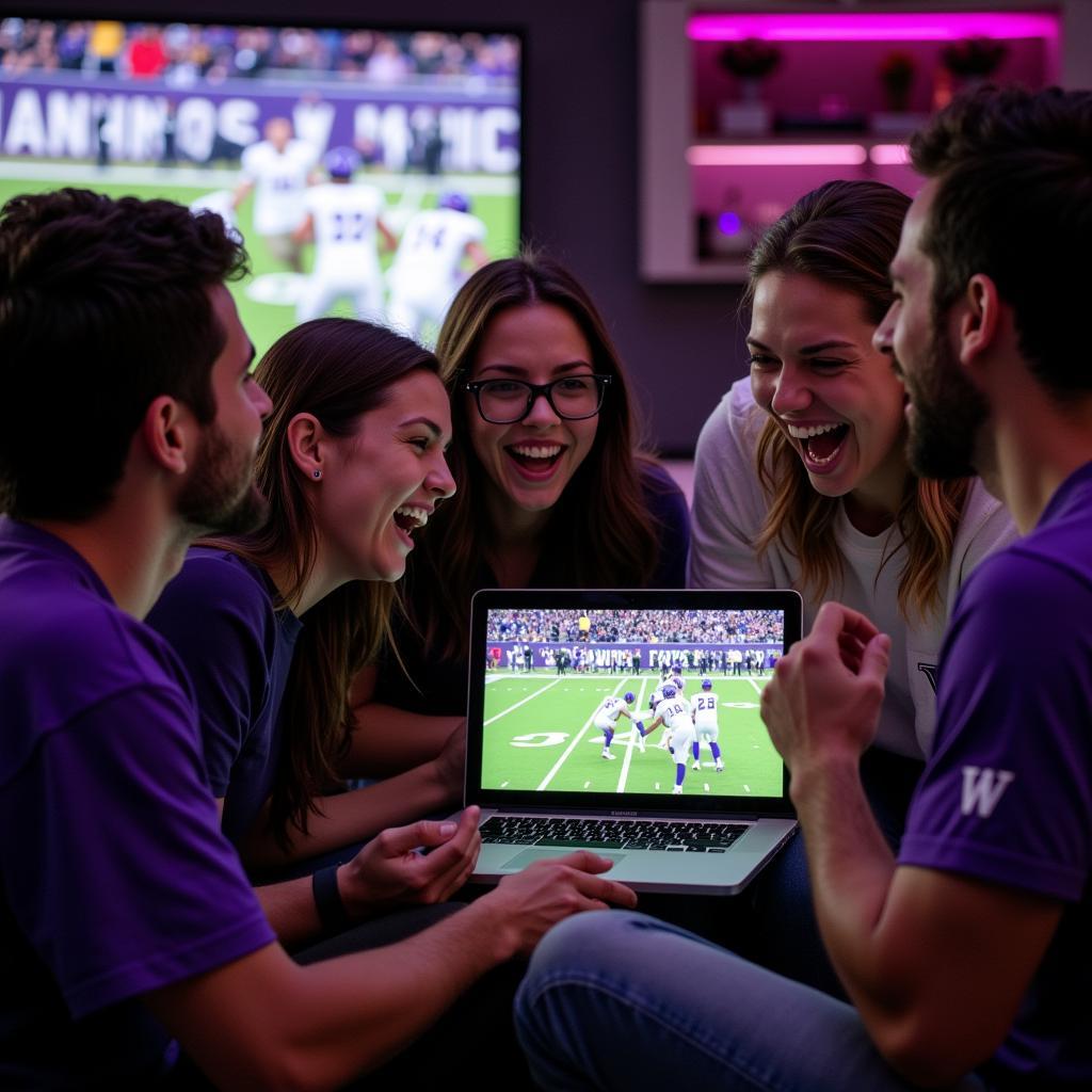 Washington Huskies Football Live Streaming