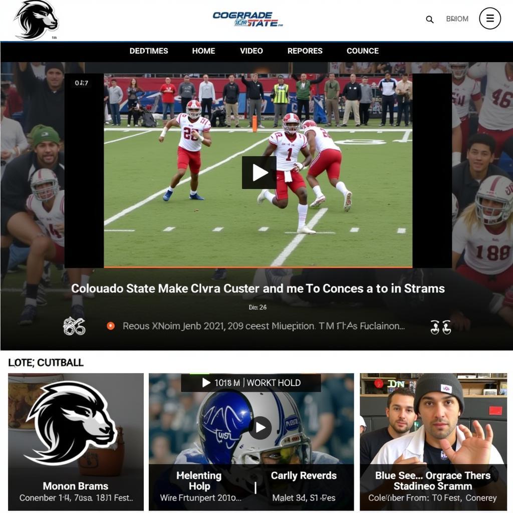 Watch Colorado State Football Live Free