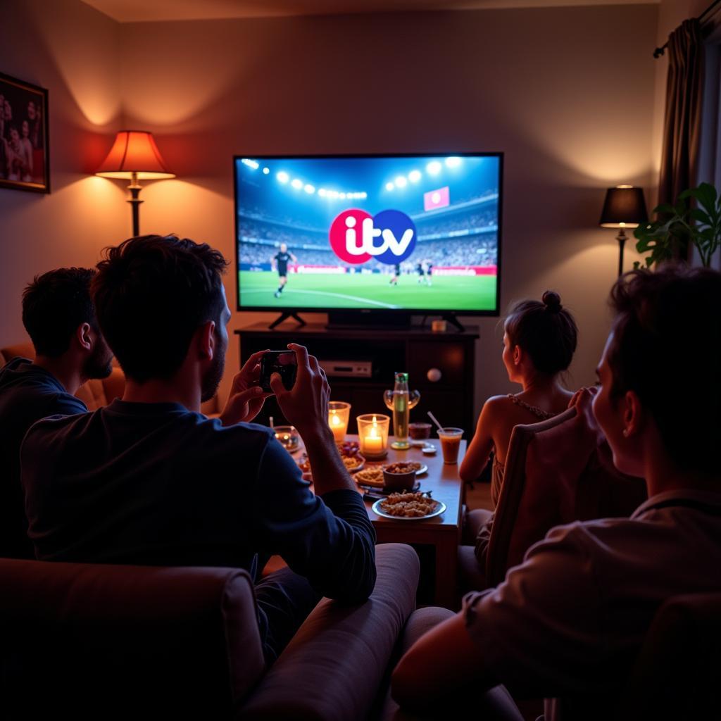 Watch Football Live on ITV