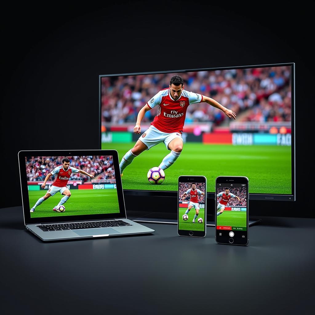 Watch free football live online TV on your phone, tablet, laptop, or smart TV.