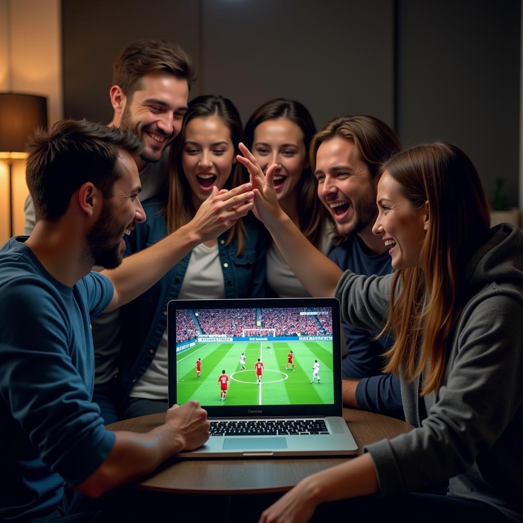 Watch free live football online p2p