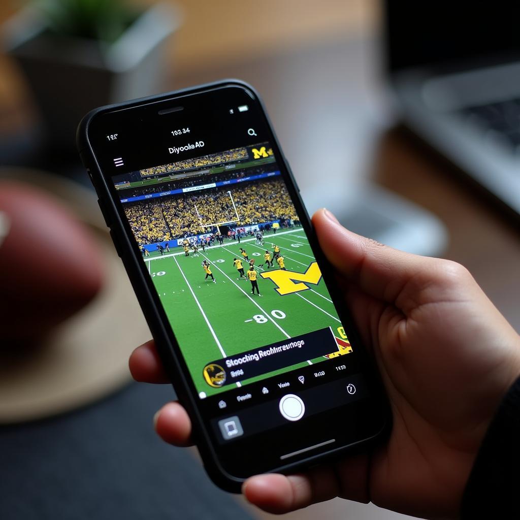 Watch Michigan Football Game