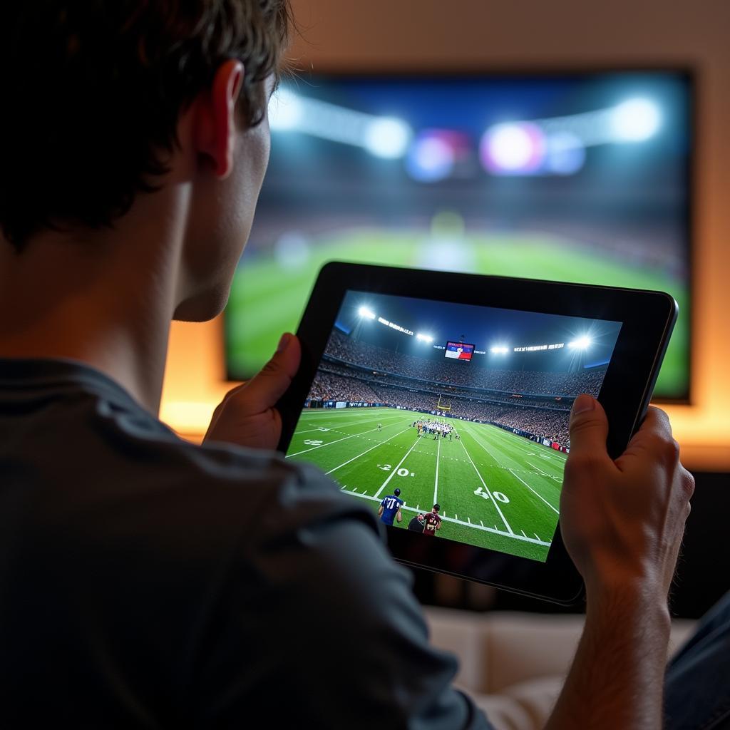 Watch Monday Night Football on Tablet